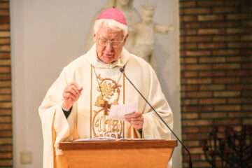 Salesiaan Luc Van Looy wordt kardinaal. Photo copyright Don Bosco media.